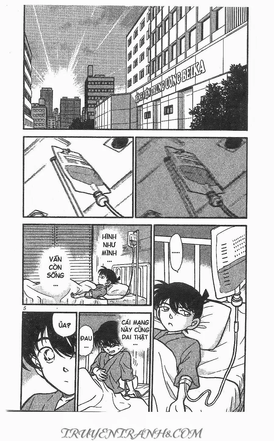 Thám Tử Lừng Danh Conan Chapter 254 - Trang 4