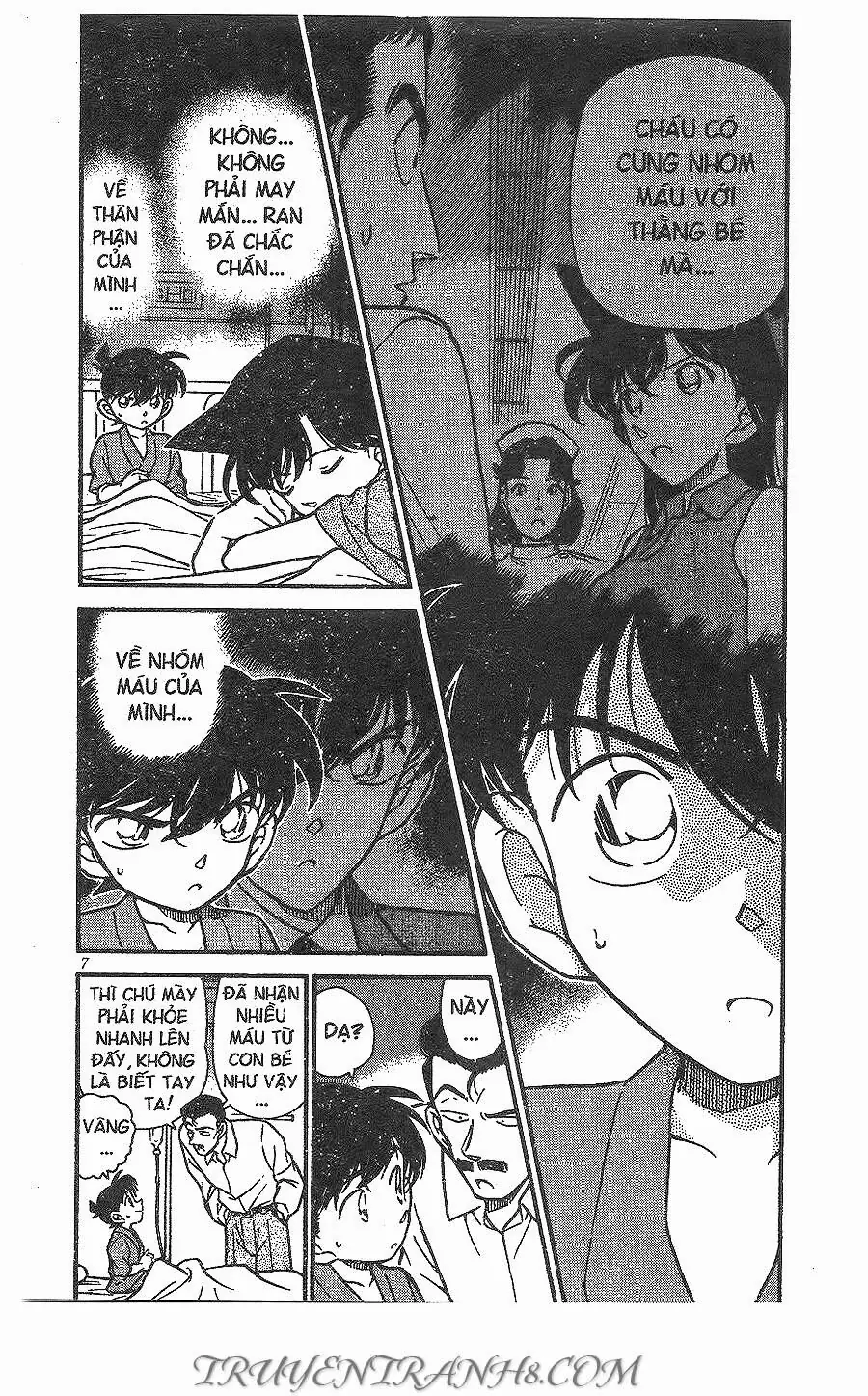Thám Tử Lừng Danh Conan Chapter 254 - Trang 6