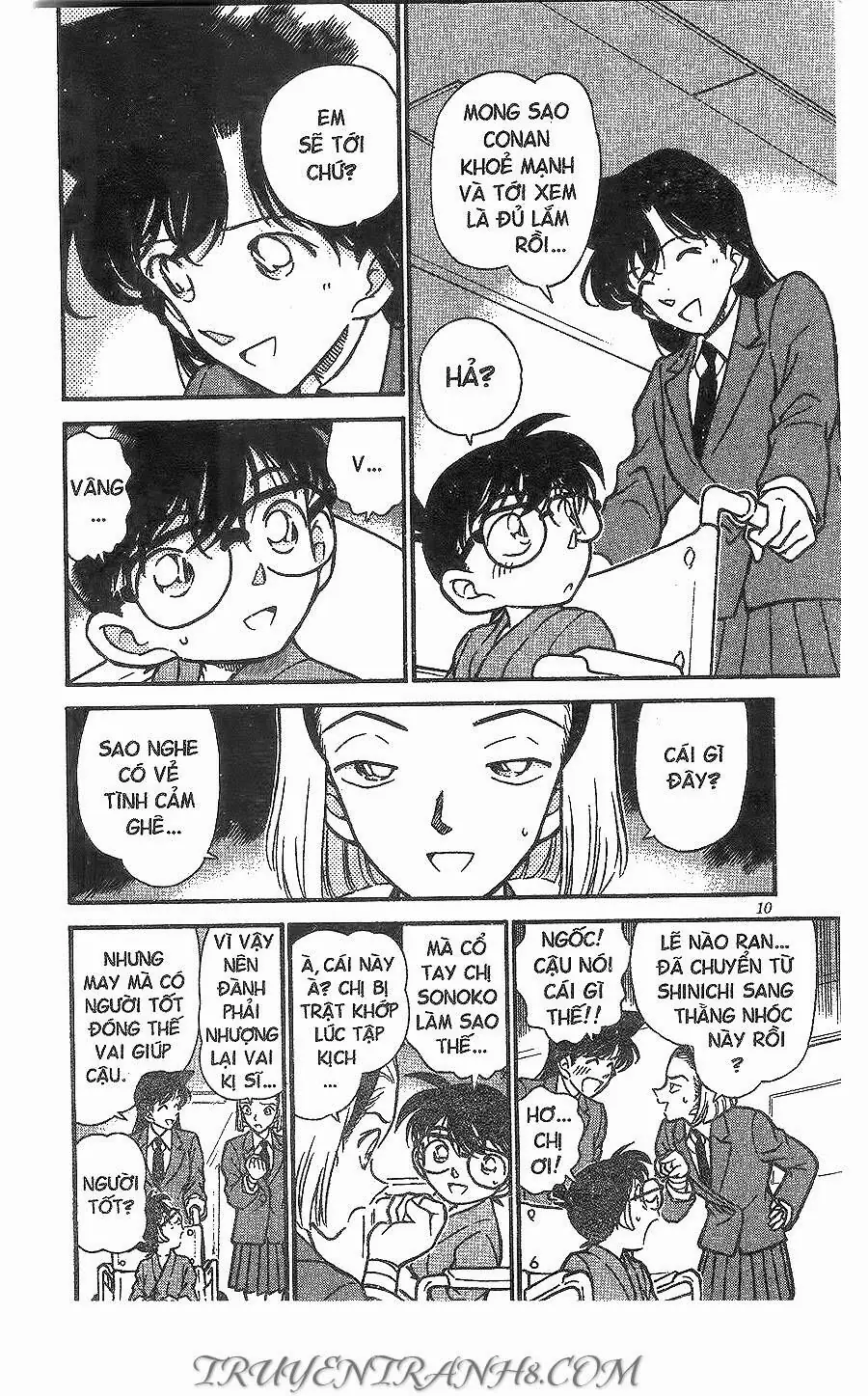 Thám Tử Lừng Danh Conan Chapter 254 - Trang 8