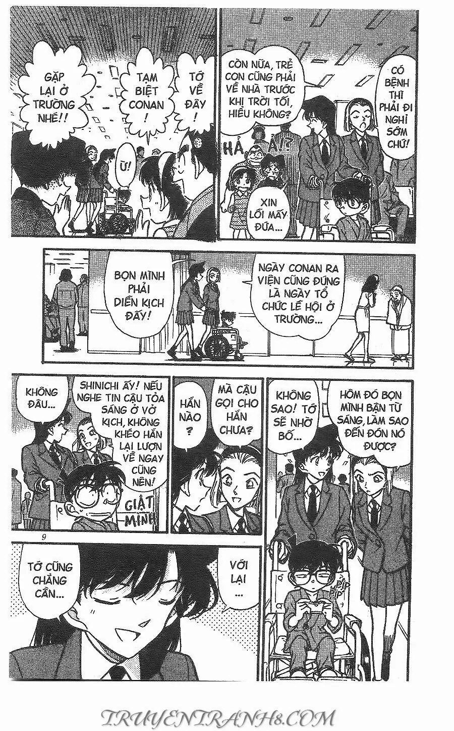 Thám Tử Lừng Danh Conan Chapter 254 - Trang 9
