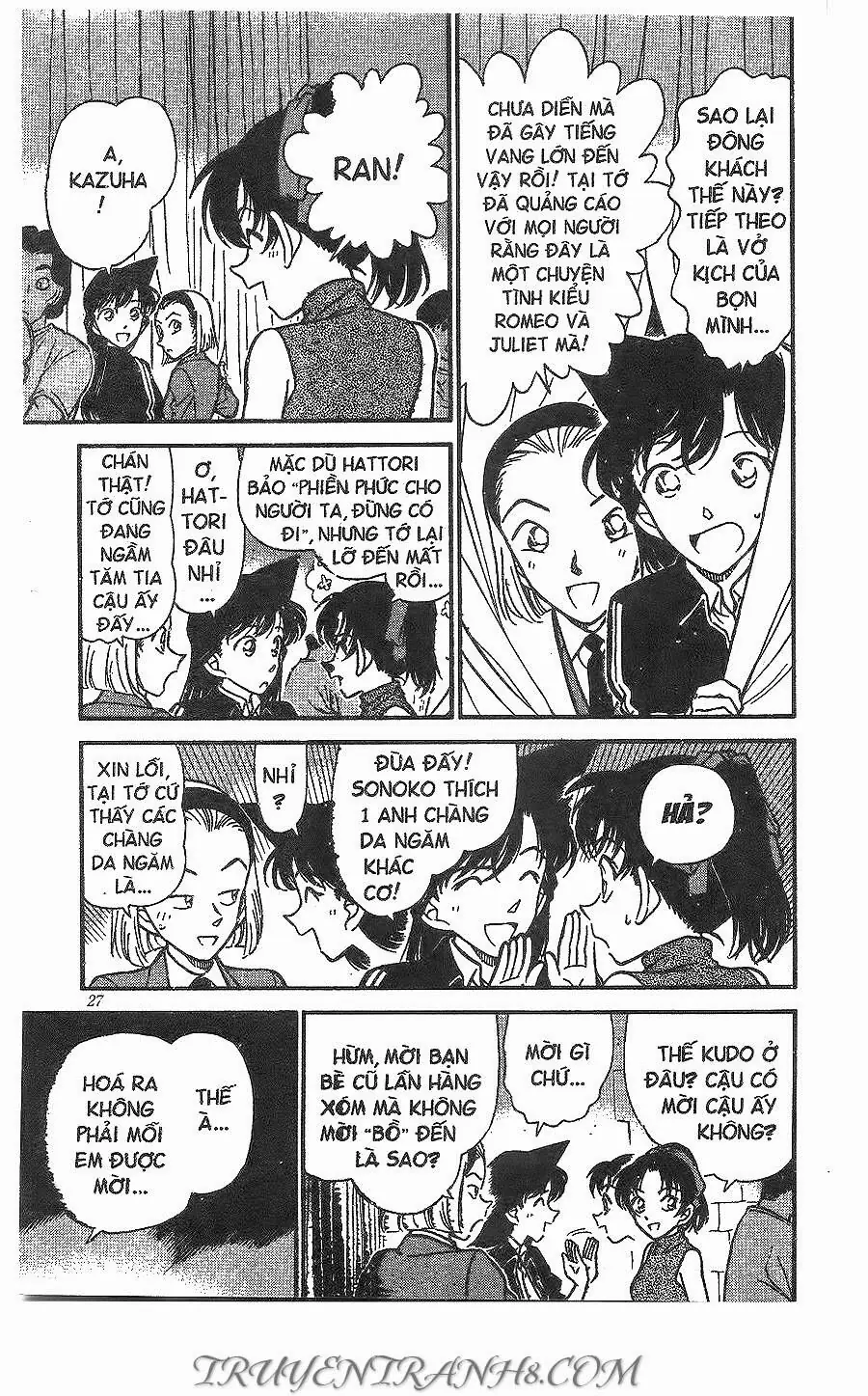Thám Tử Lừng Danh Conan Chapter 255 - Trang 10