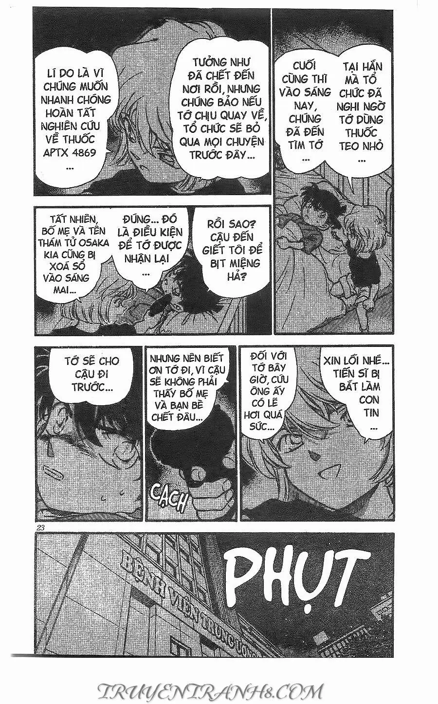 Thám Tử Lừng Danh Conan Chapter 255 - Trang 6