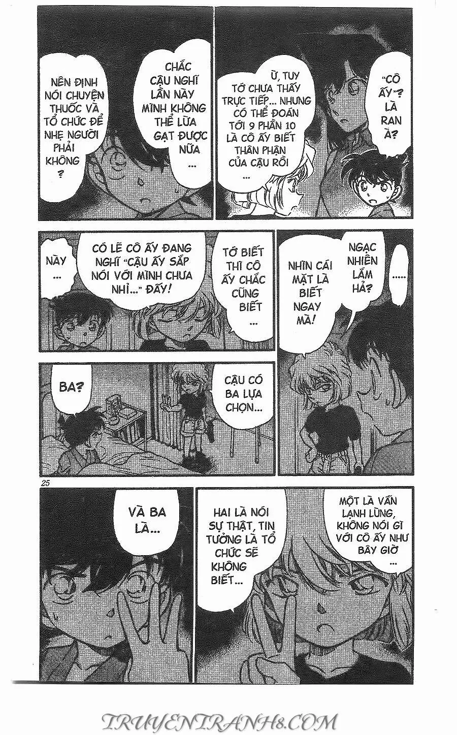 Thám Tử Lừng Danh Conan Chapter 255 - Trang 8