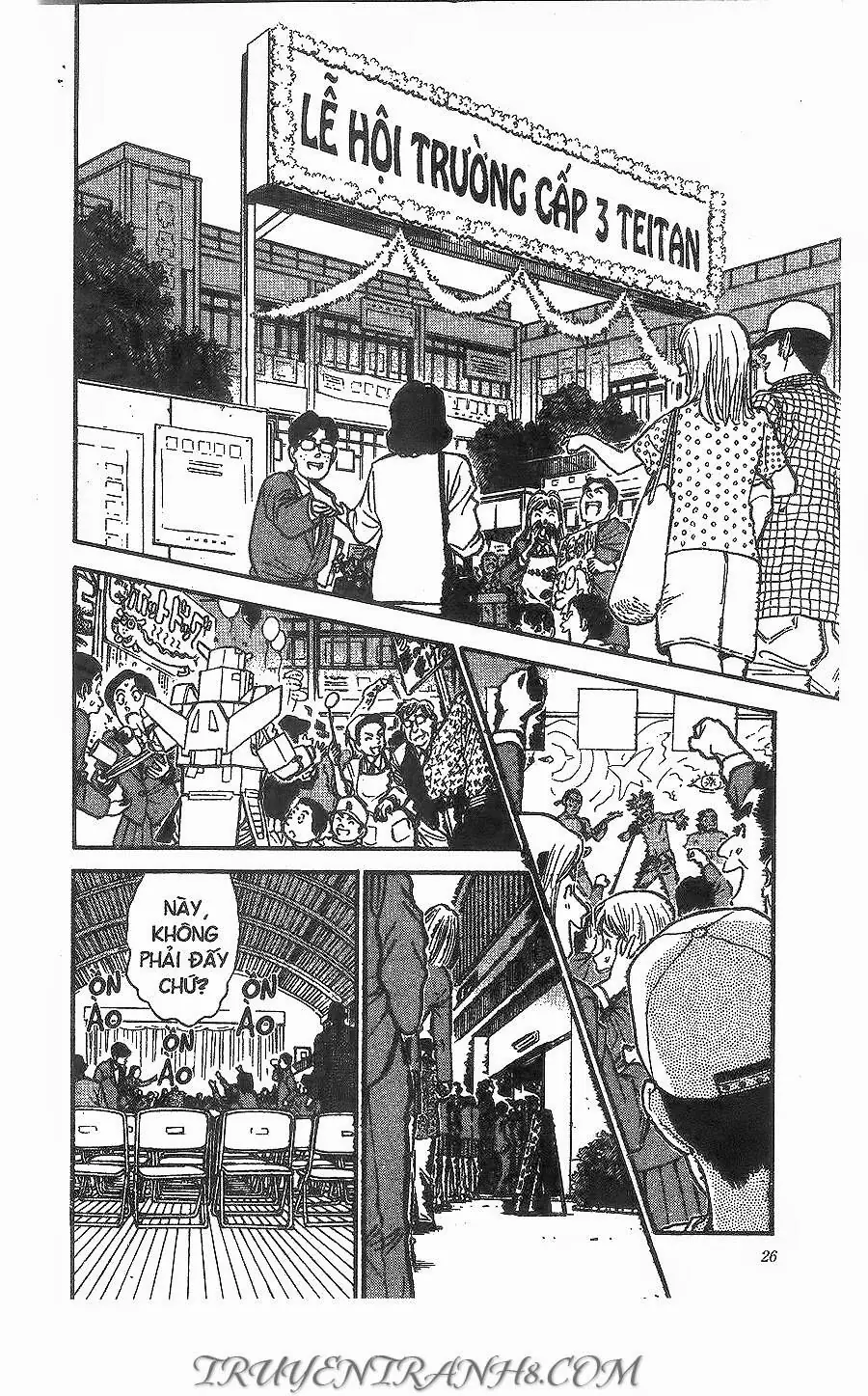 Thám Tử Lừng Danh Conan Chapter 255 - Trang 9