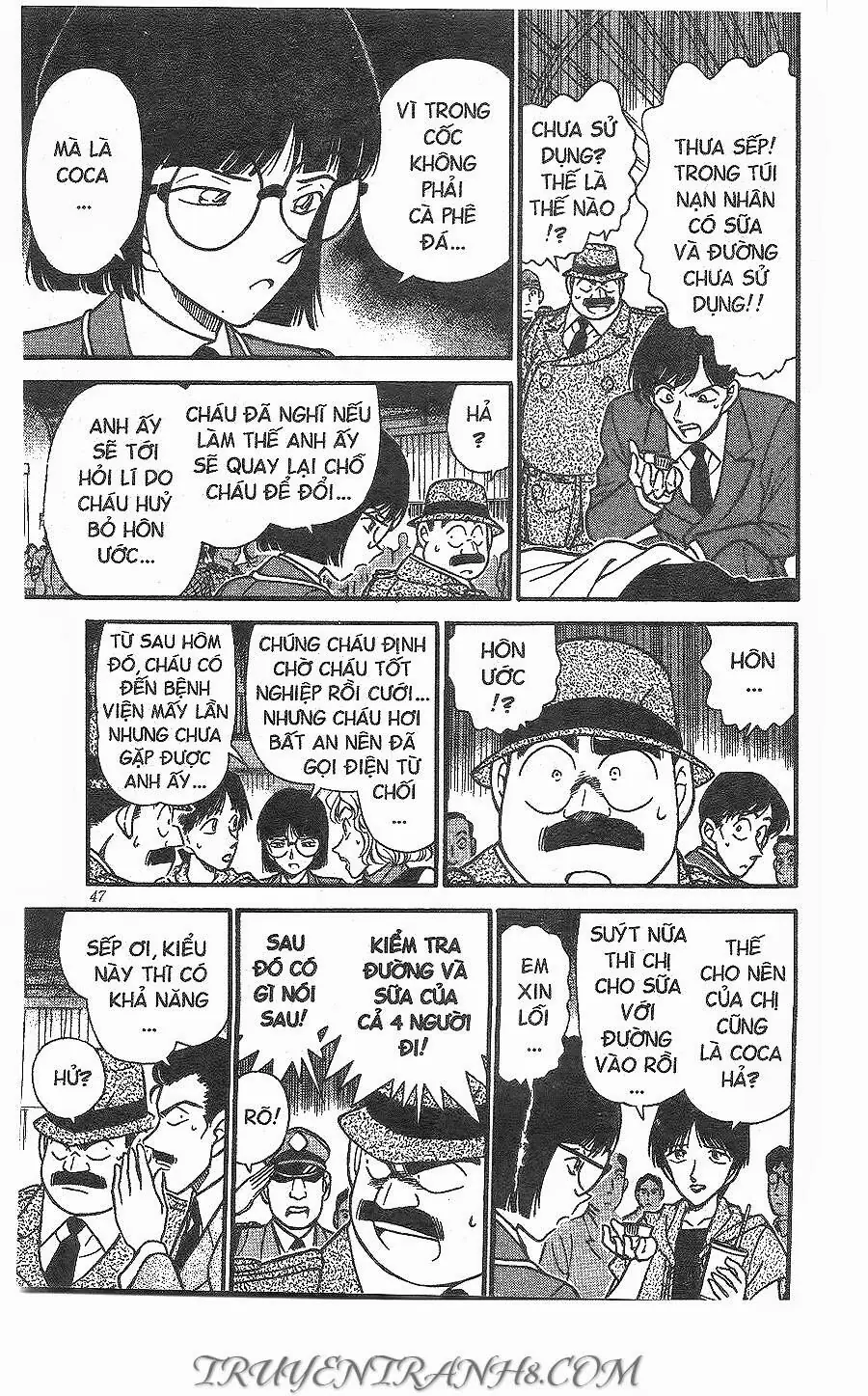 Thám Tử Lừng Danh Conan Chapter 256 - Trang 14