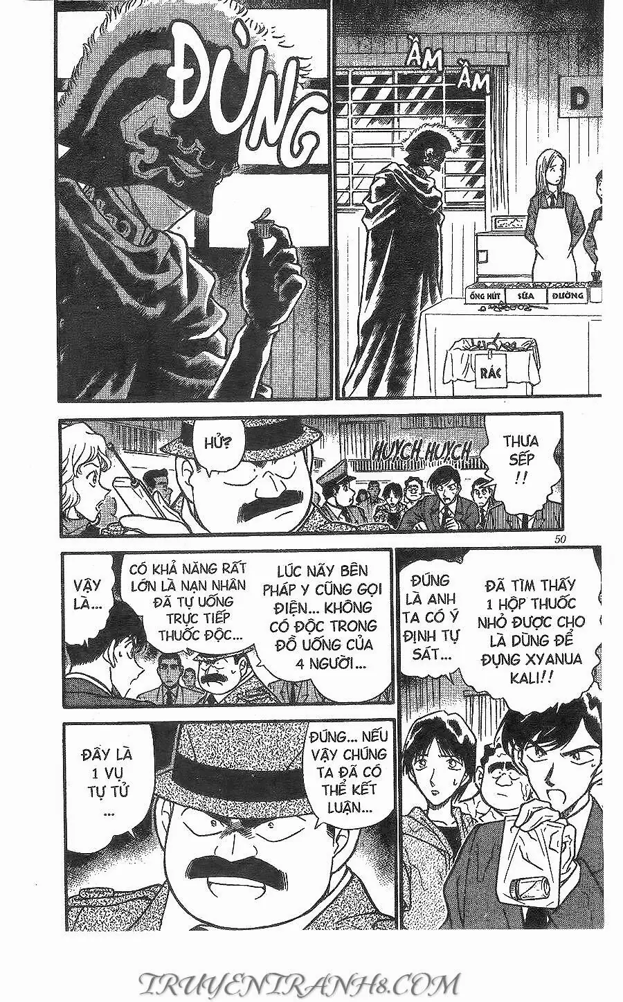 Thám Tử Lừng Danh Conan Chapter 256 - Trang 17
