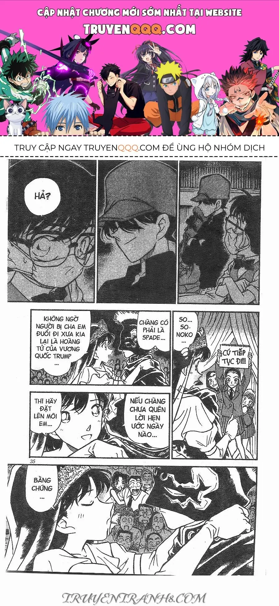 Thám Tử Lừng Danh Conan Chapter 256 - Trang 2