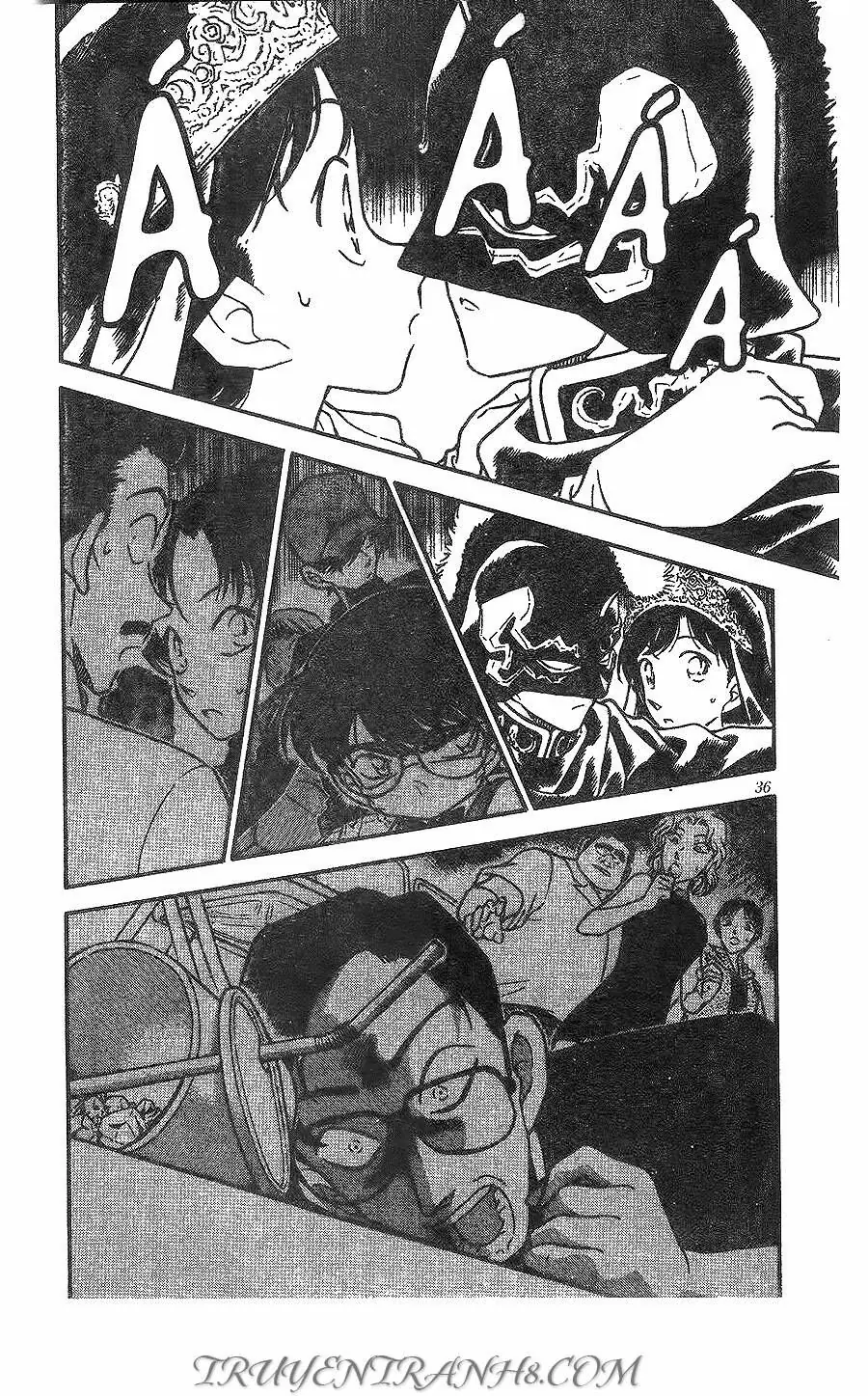 Thám Tử Lừng Danh Conan Chapter 256 - Trang 3