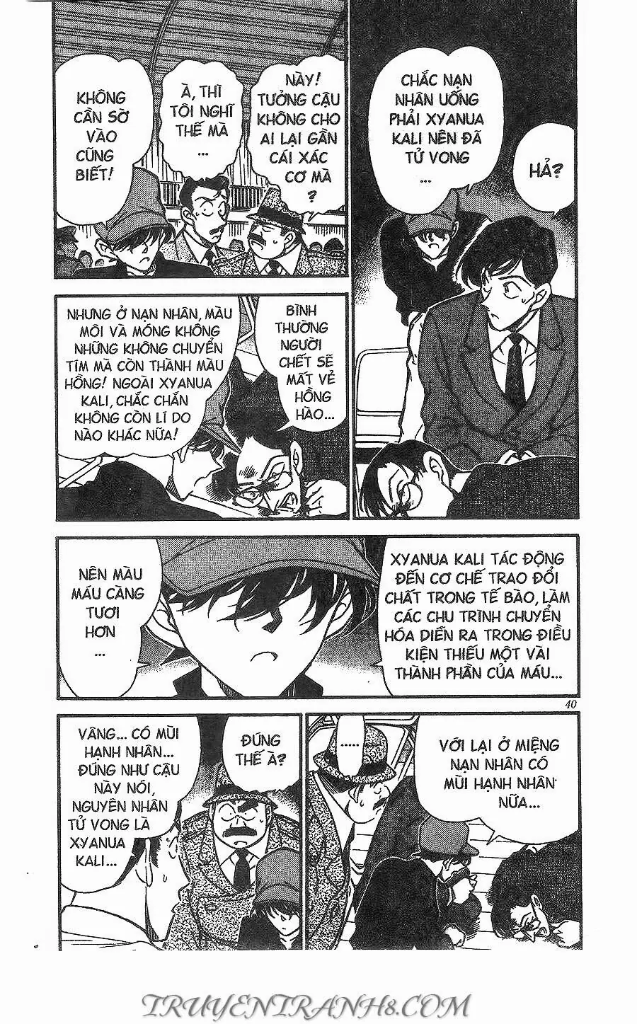 Thám Tử Lừng Danh Conan Chapter 256 - Trang 7