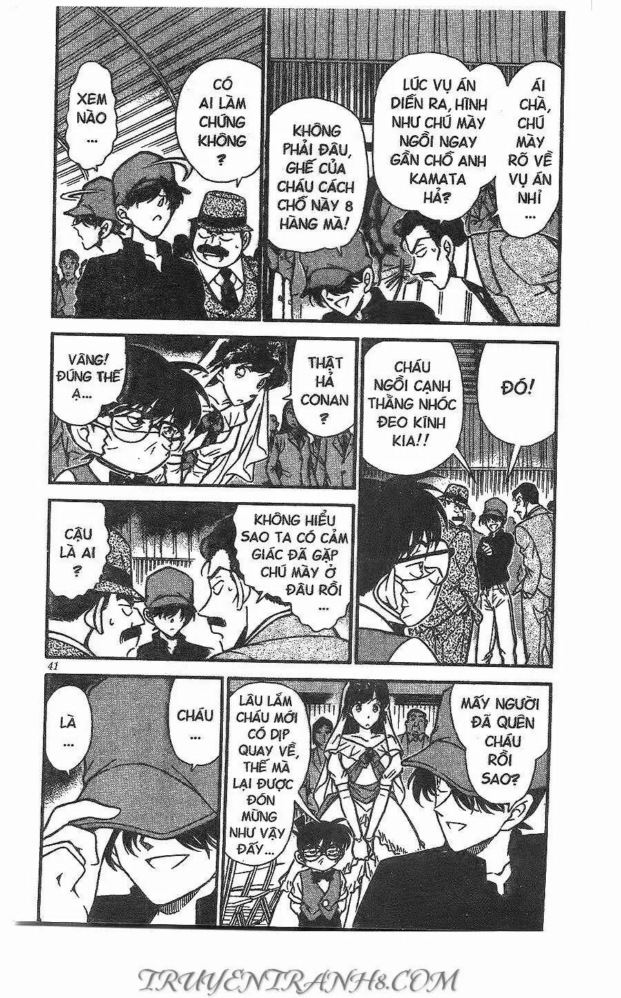 Thám Tử Lừng Danh Conan Chapter 256 - Trang 8