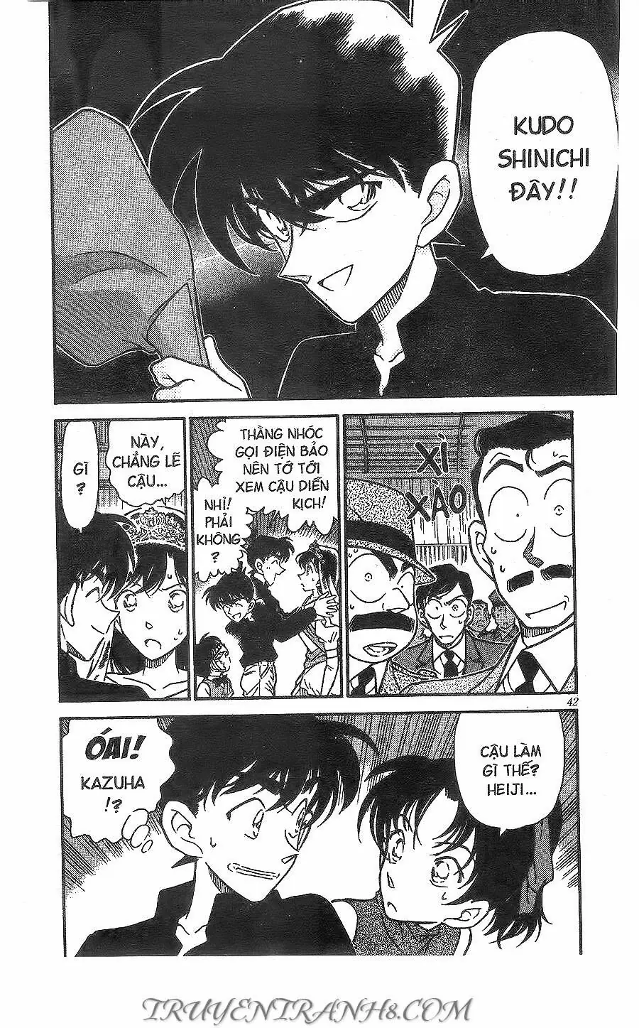 Thám Tử Lừng Danh Conan Chapter 256 - Trang 9