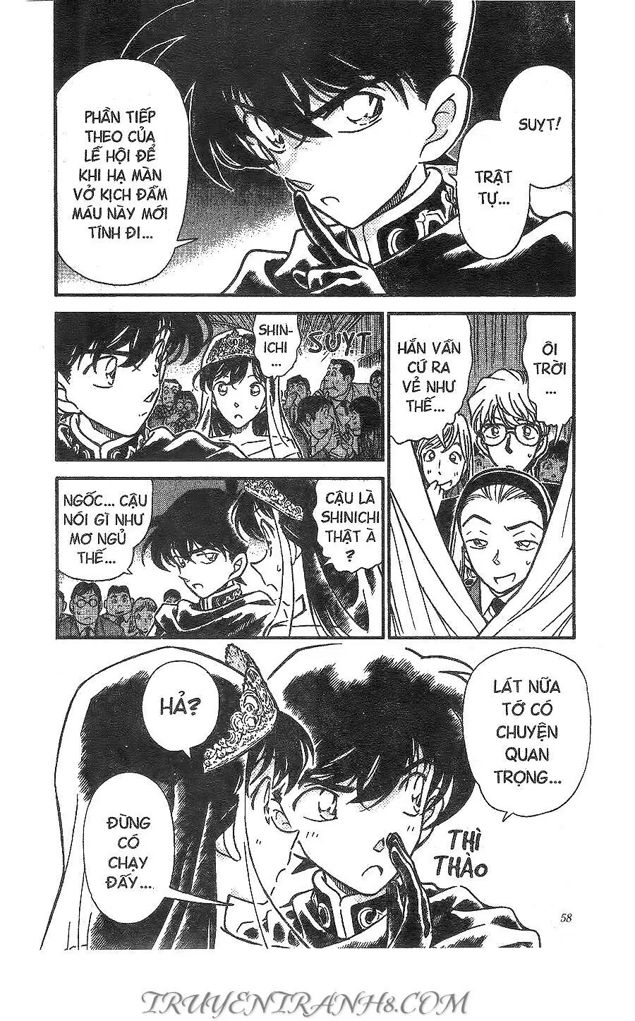 Thám Tử Lừng Danh Conan Chapter 257 - Trang 10