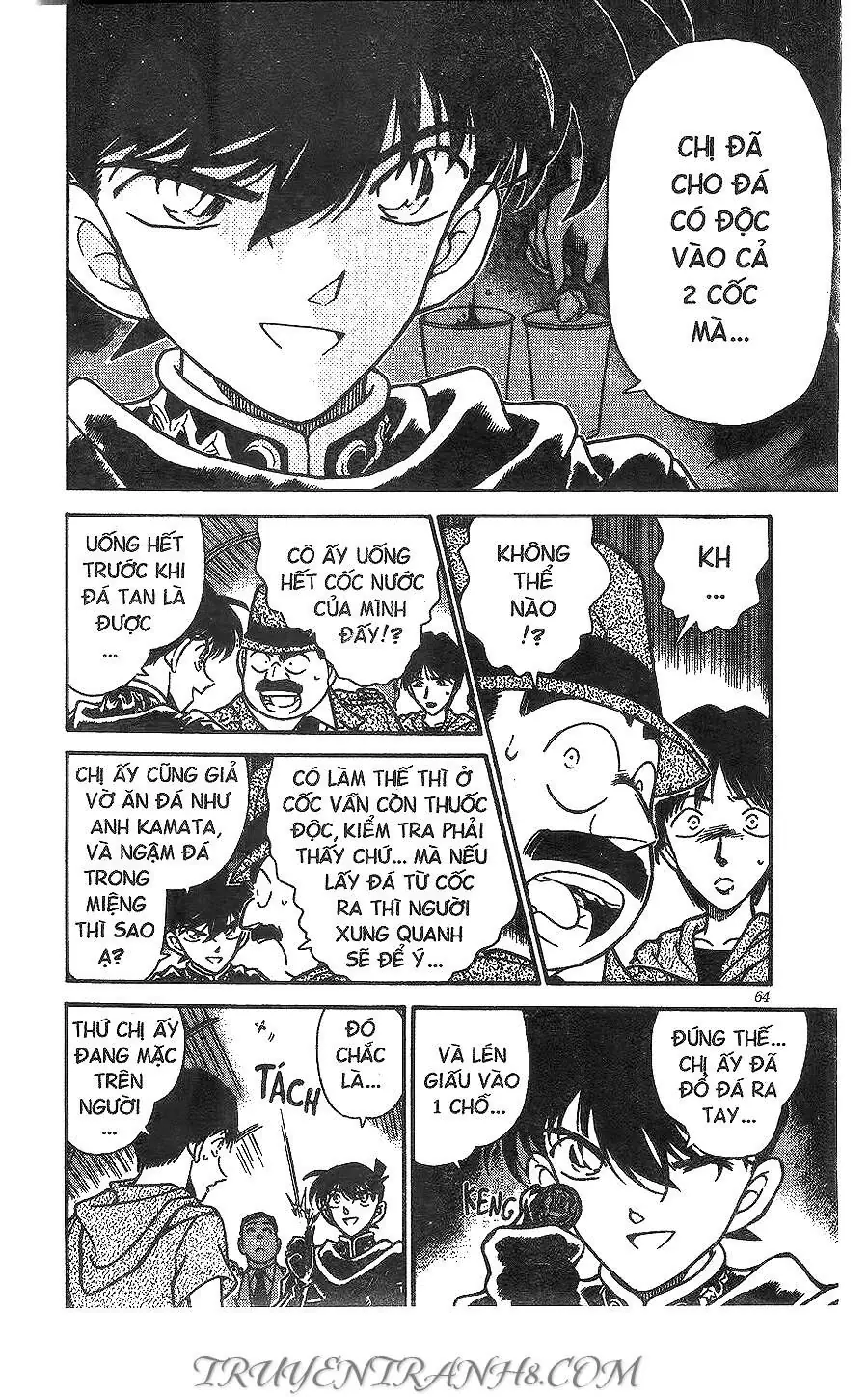 Thám Tử Lừng Danh Conan Chapter 257 - Trang 16