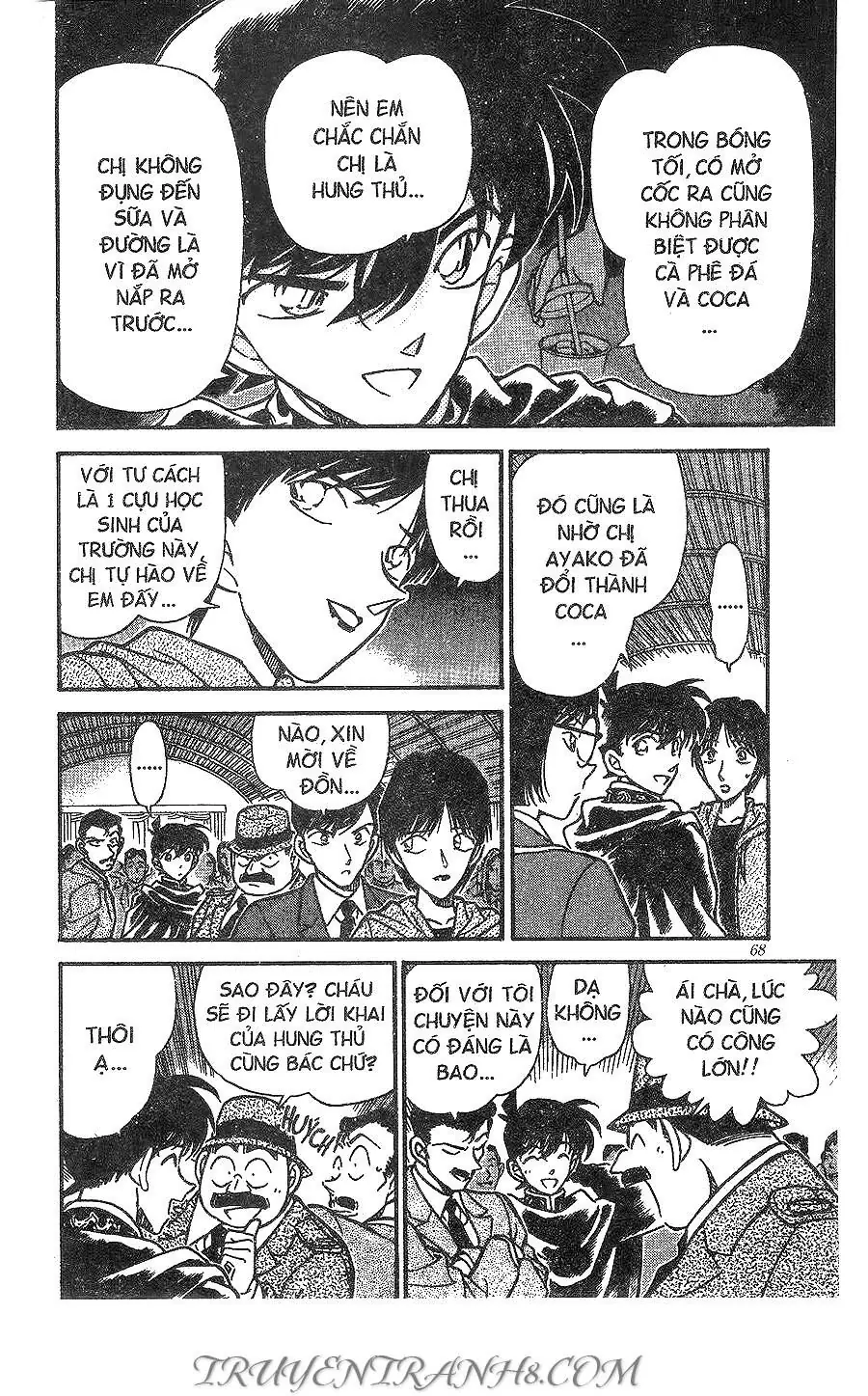 Thám Tử Lừng Danh Conan Chapter 257 - Trang 20
