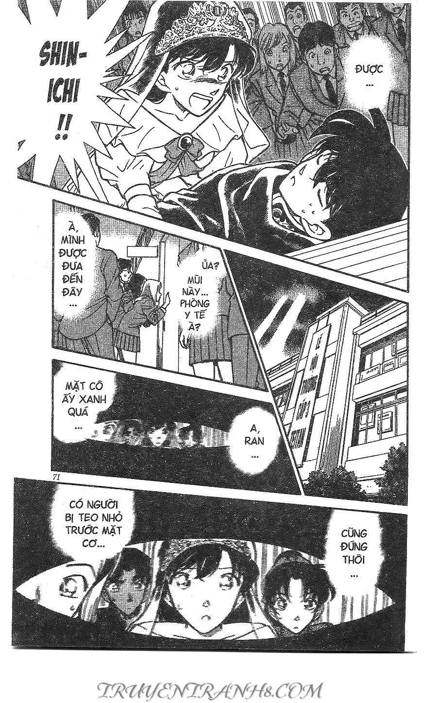 Thám Tử Lừng Danh Conan Chapter 257 - Trang 23