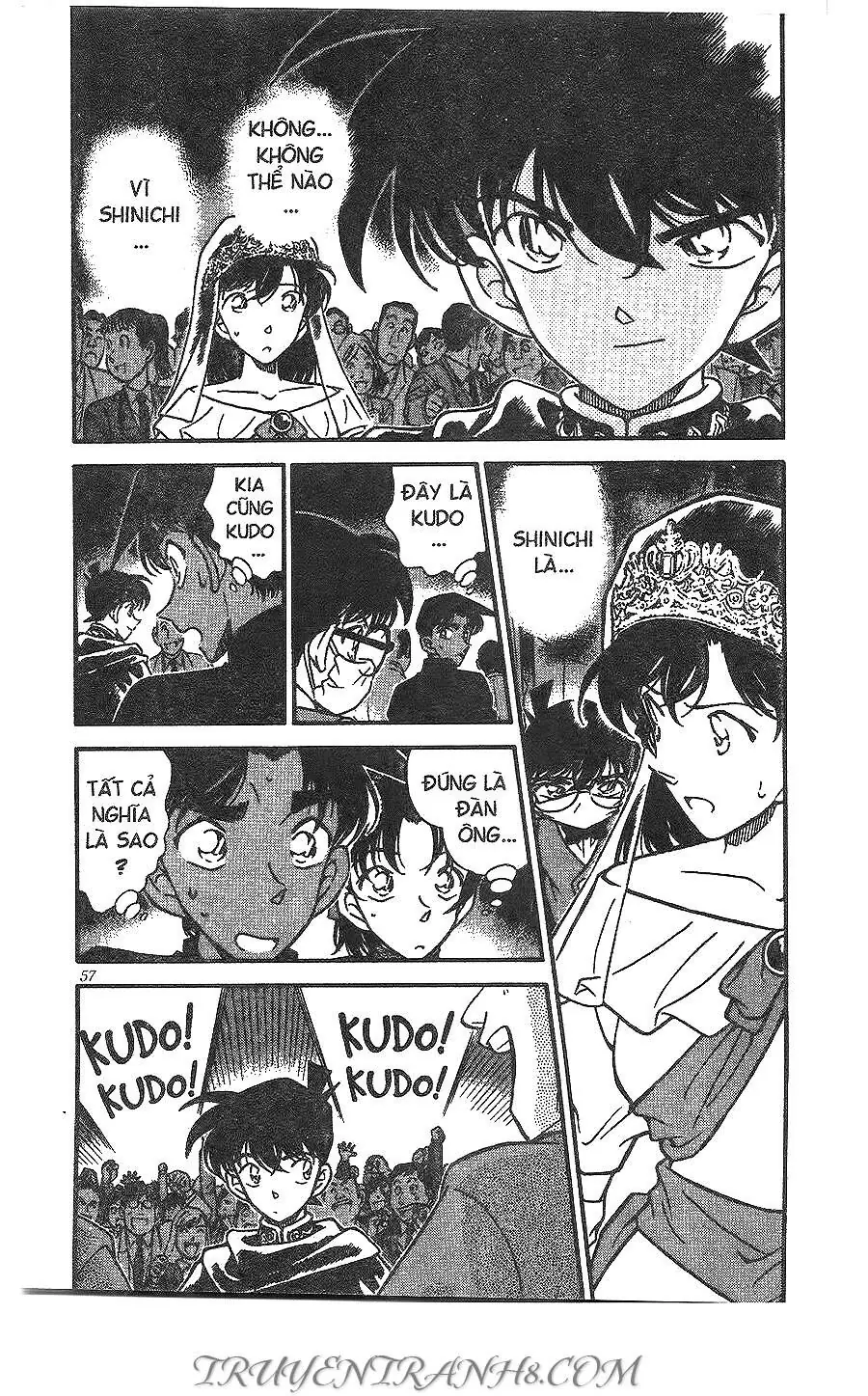 Thám Tử Lừng Danh Conan Chapter 257 - Trang 9