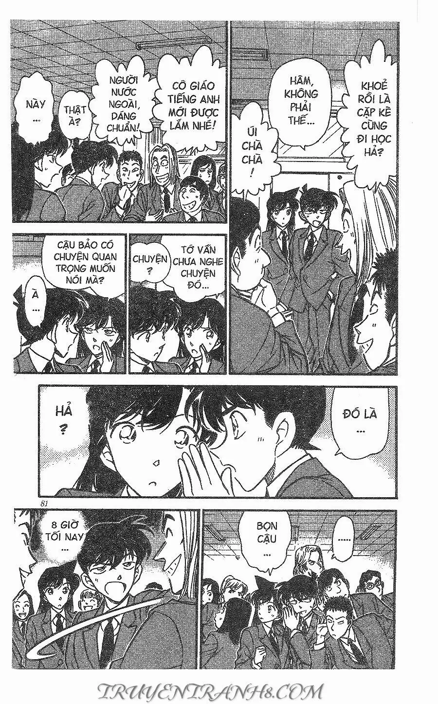 Thám Tử Lừng Danh Conan Chapter 258 - Trang 10