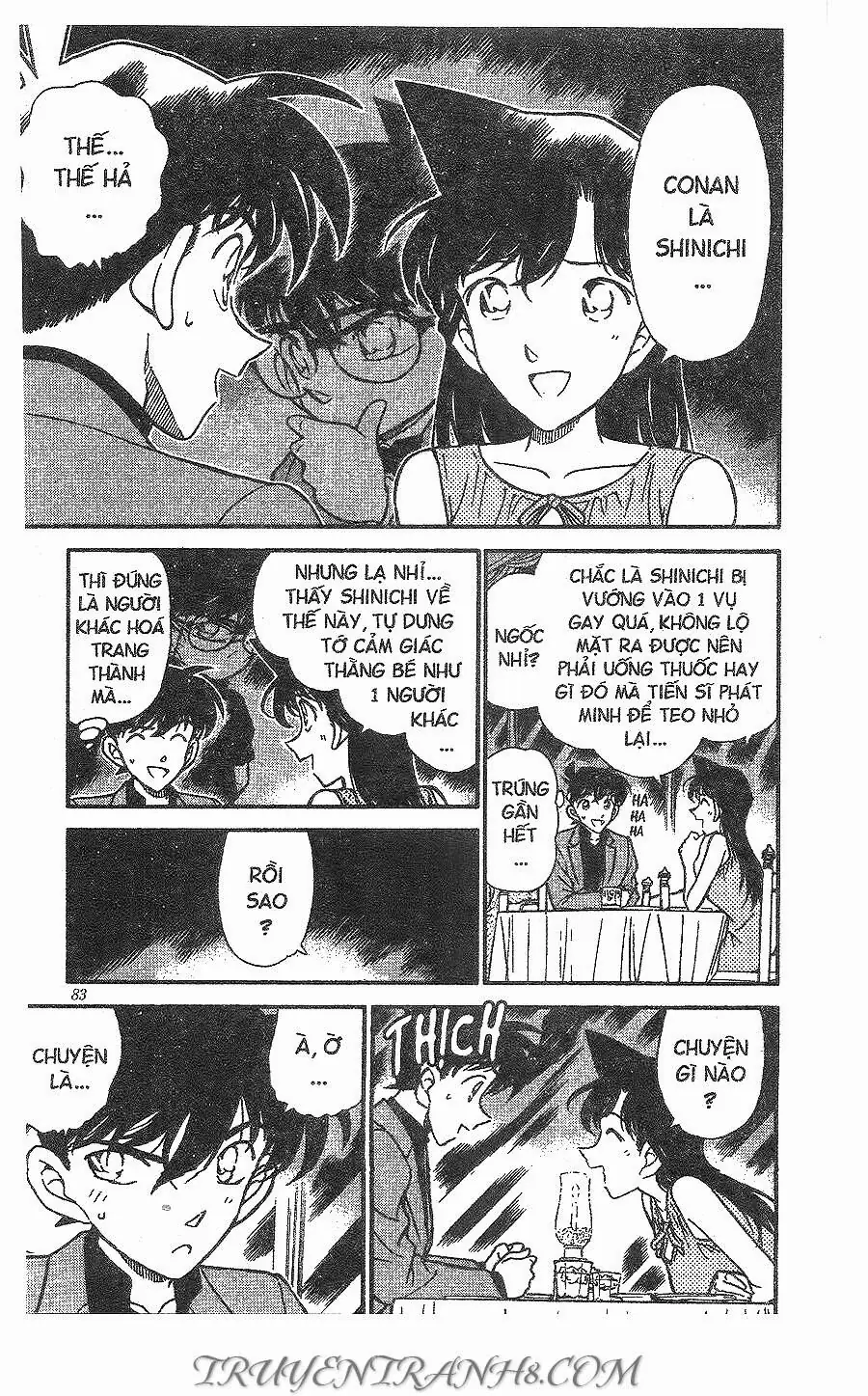Thám Tử Lừng Danh Conan Chapter 258 - Trang 12
