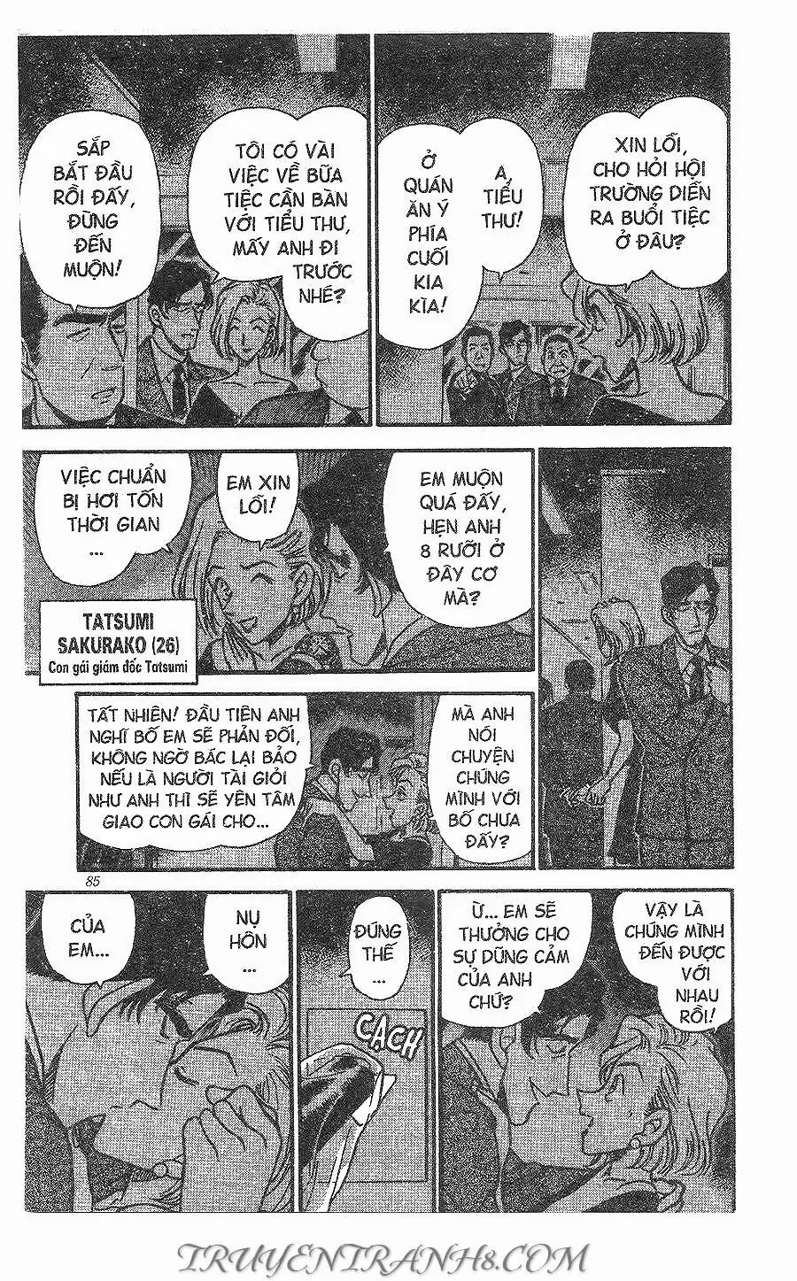 Thám Tử Lừng Danh Conan Chapter 258 - Trang 14