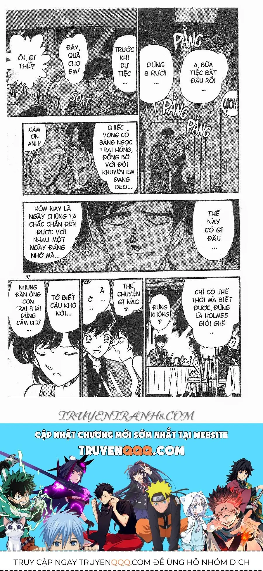 Thám Tử Lừng Danh Conan Chapter 258 - Trang 17