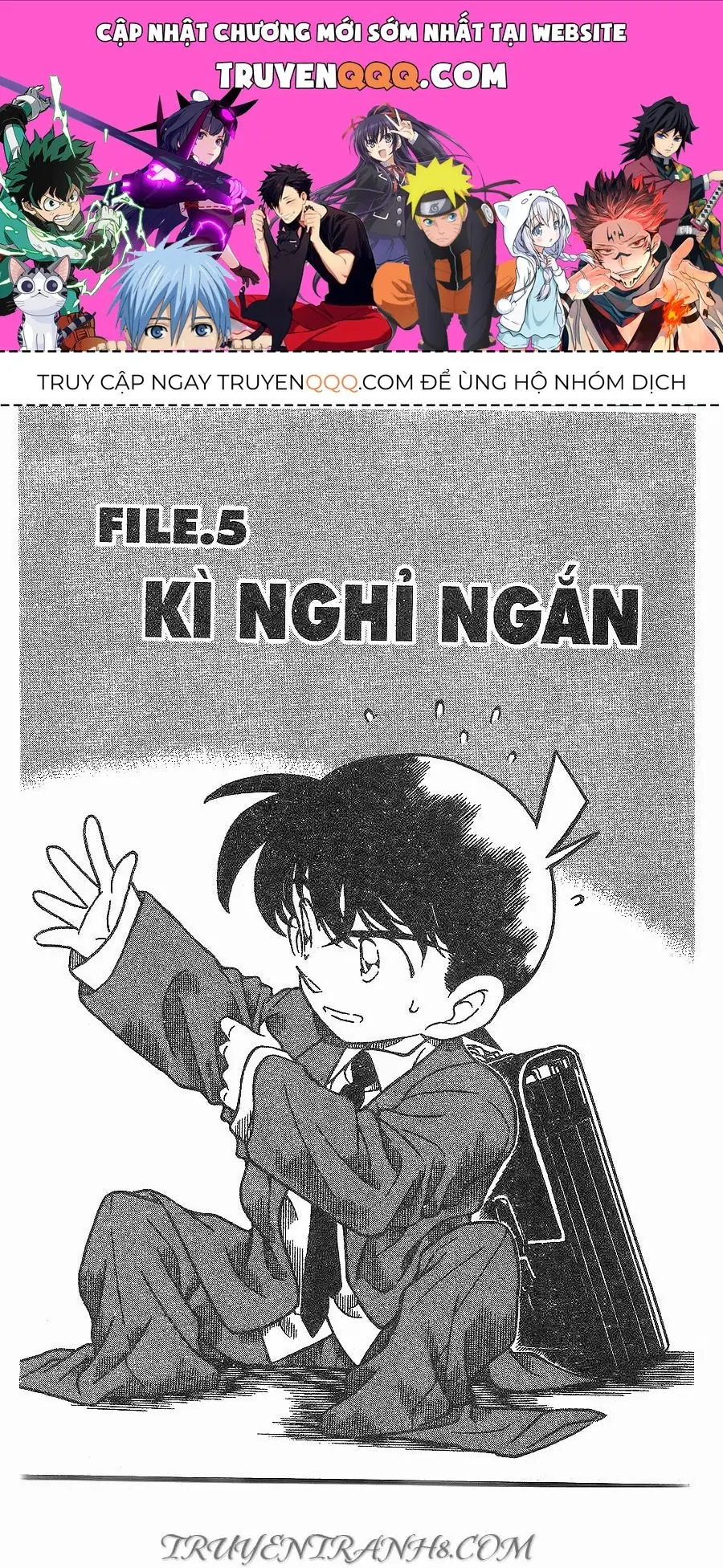 Thám Tử Lừng Danh Conan Chapter 258 - Trang 2