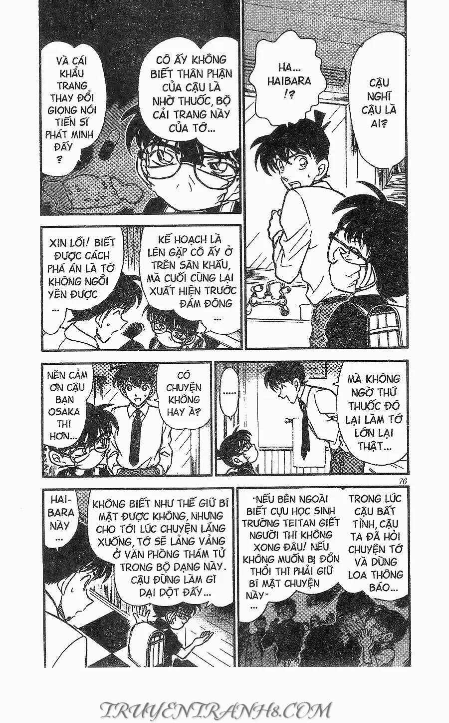 Thám Tử Lừng Danh Conan Chapter 258 - Trang 5
