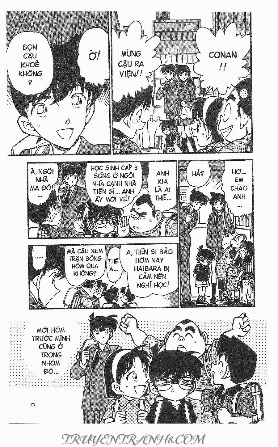 Thám Tử Lừng Danh Conan Chapter 258 - Trang 8