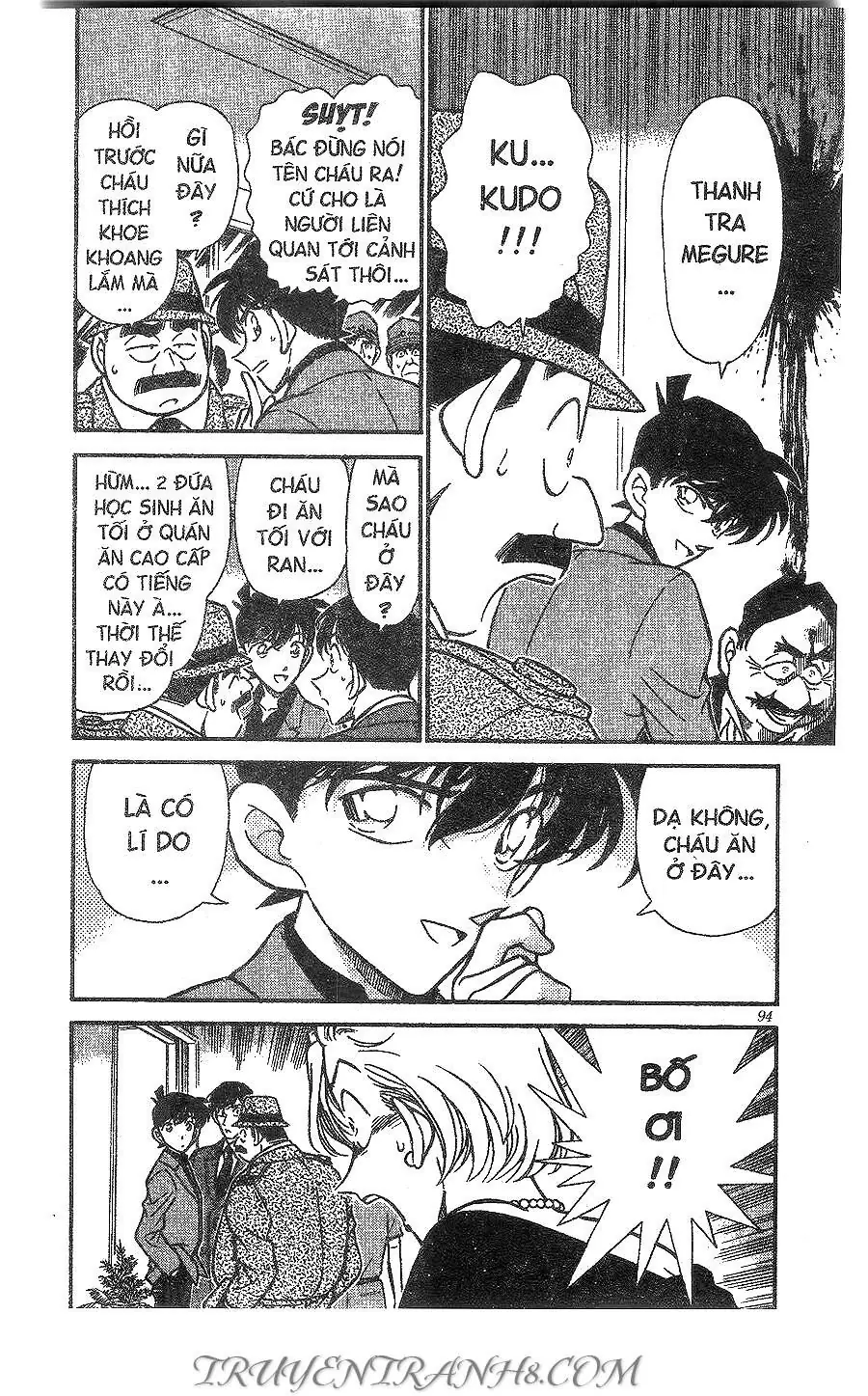 Thám Tử Lừng Danh Conan Chapter 259 - Trang 10