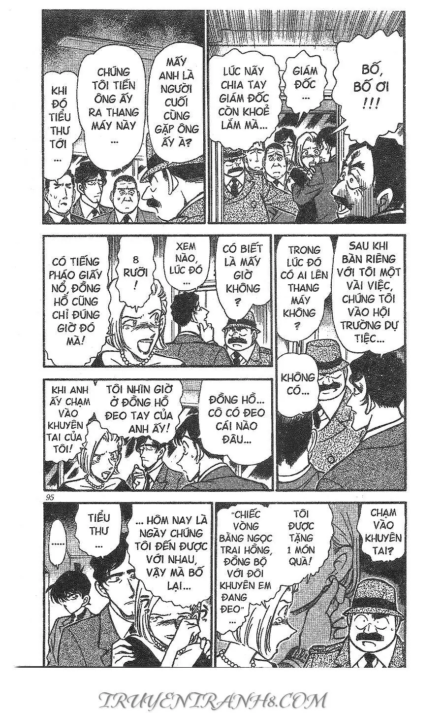 Thám Tử Lừng Danh Conan Chapter 259 - Trang 11
