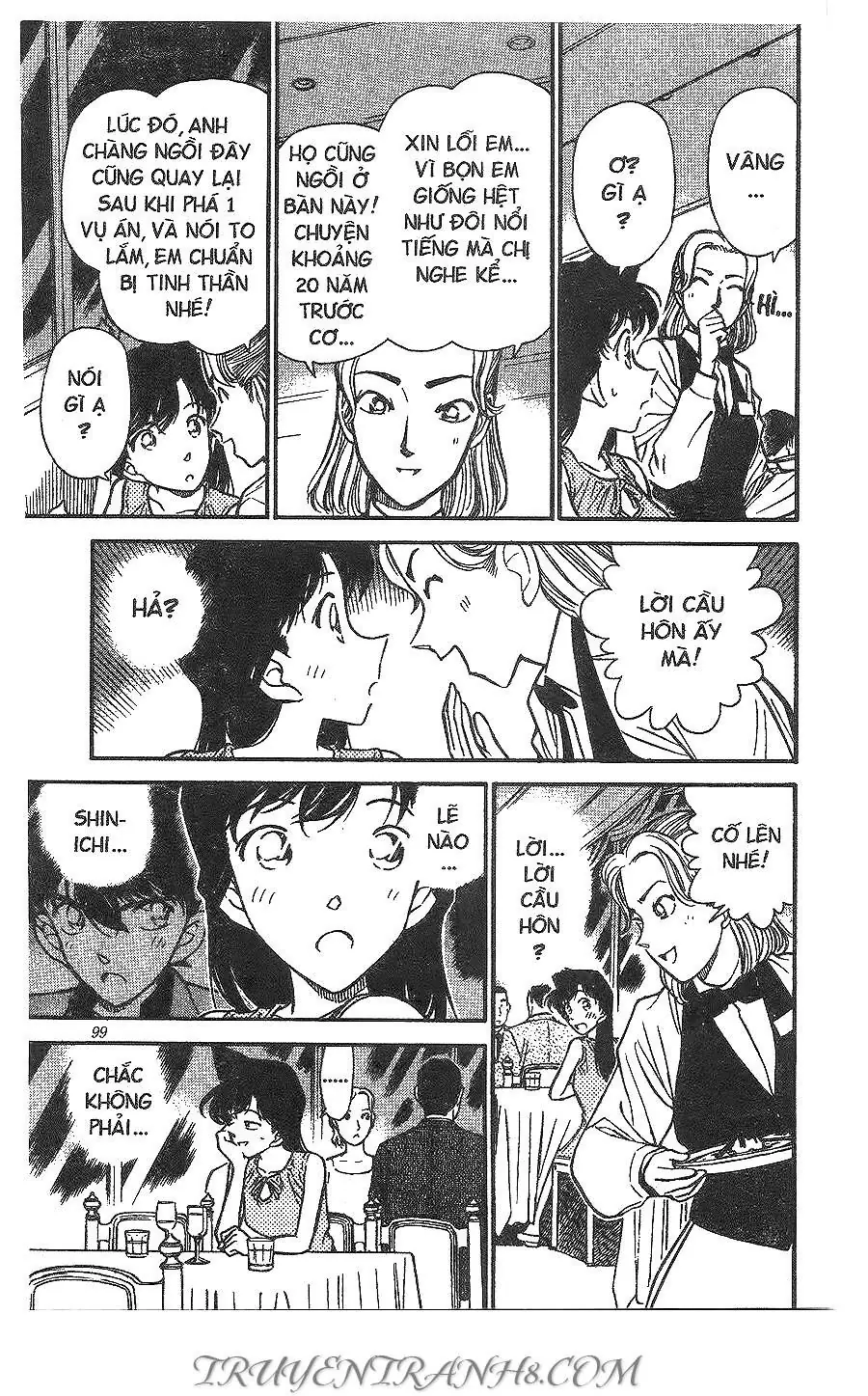 Thám Tử Lừng Danh Conan Chapter 259 - Trang 15