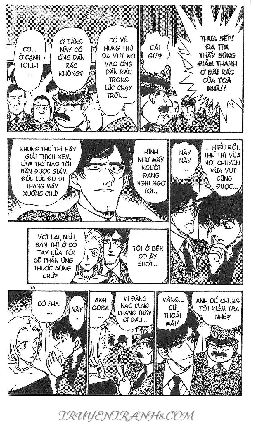 Thám Tử Lừng Danh Conan Chapter 259 - Trang 17