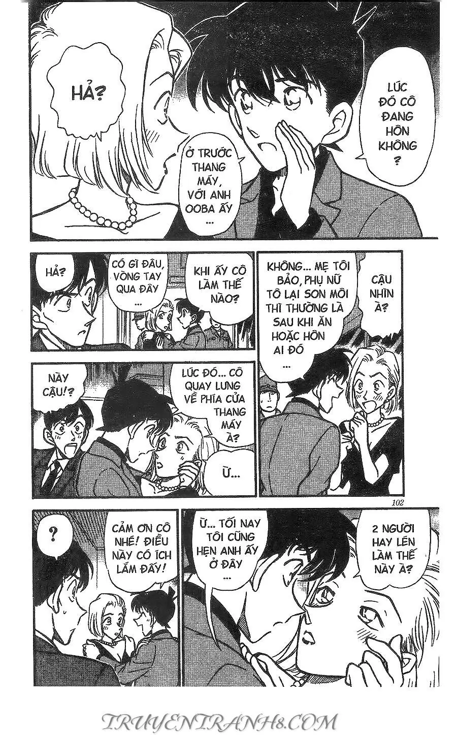 Thám Tử Lừng Danh Conan Chapter 259 - Trang 18