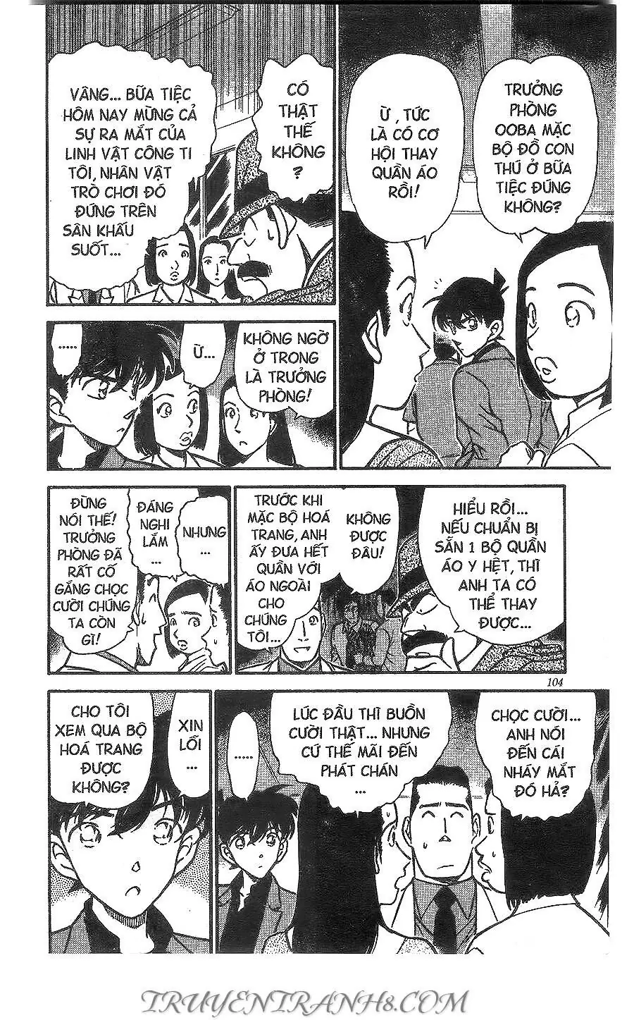 Thám Tử Lừng Danh Conan Chapter 259 - Trang 20
