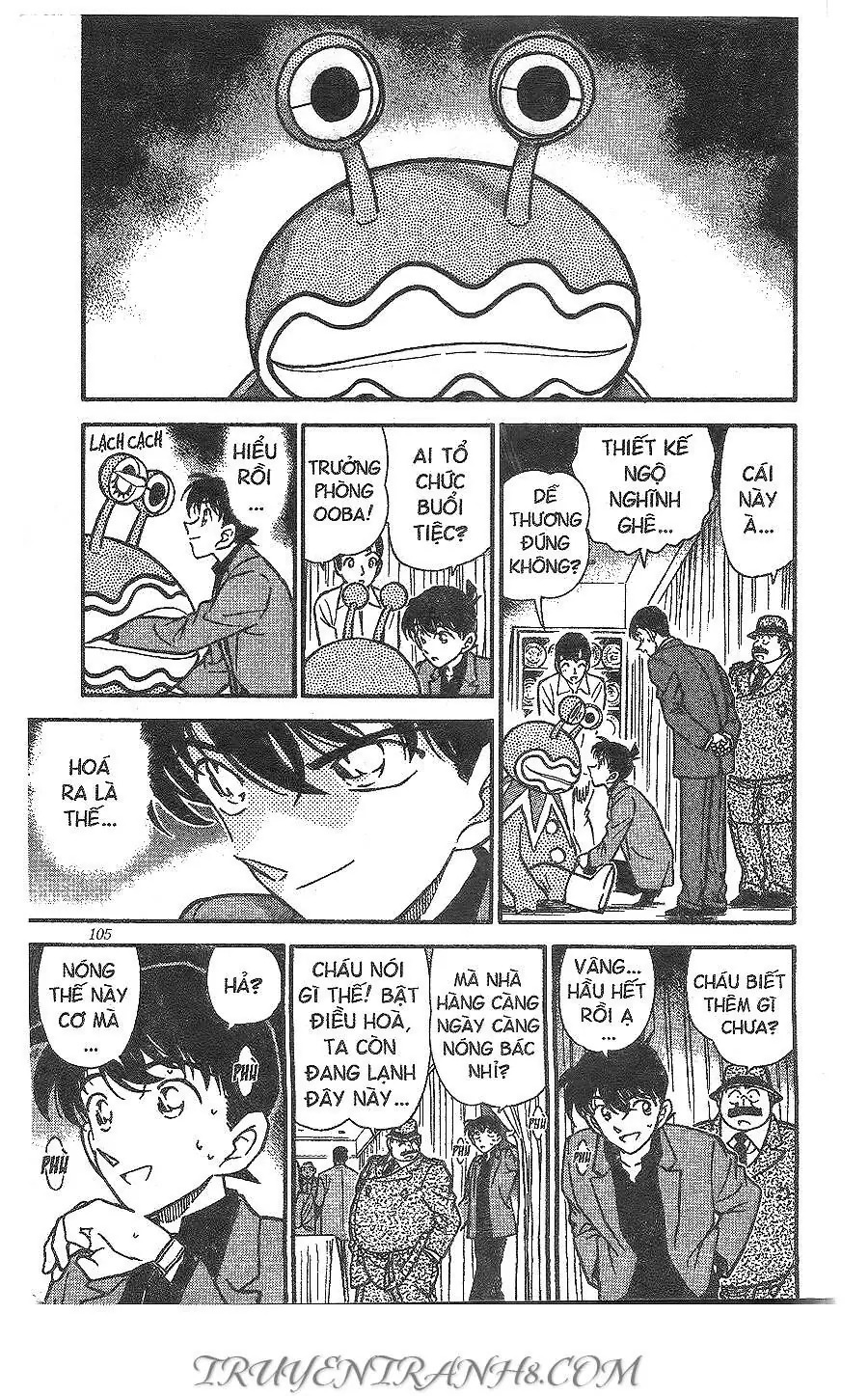 Thám Tử Lừng Danh Conan Chapter 259 - Trang 21