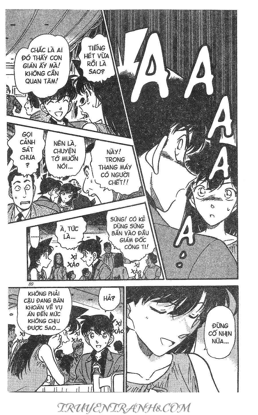 Thám Tử Lừng Danh Conan Chapter 259 - Trang 5