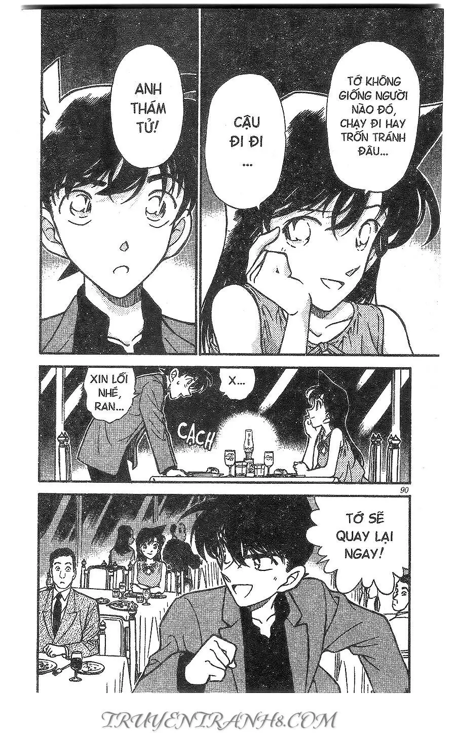 Thám Tử Lừng Danh Conan Chapter 259 - Trang 6