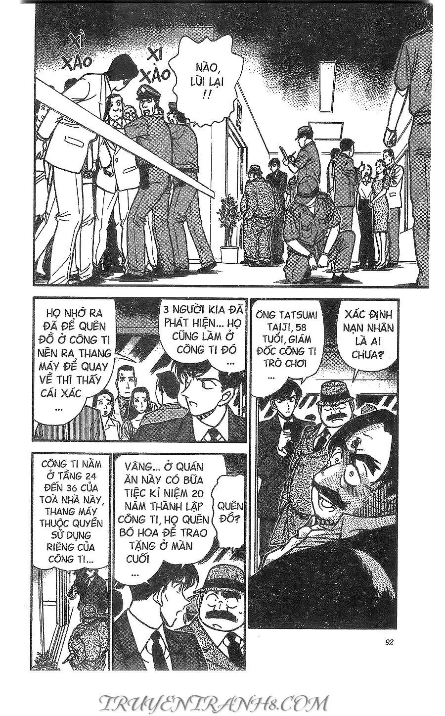 Thám Tử Lừng Danh Conan Chapter 259 - Trang 8