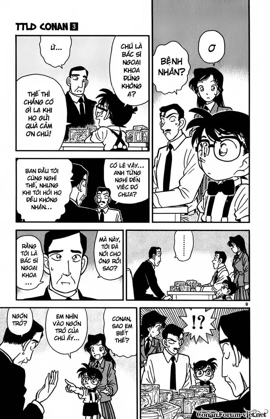 Thám Tử Lừng Danh Conan Chapter 26 - Trang 10