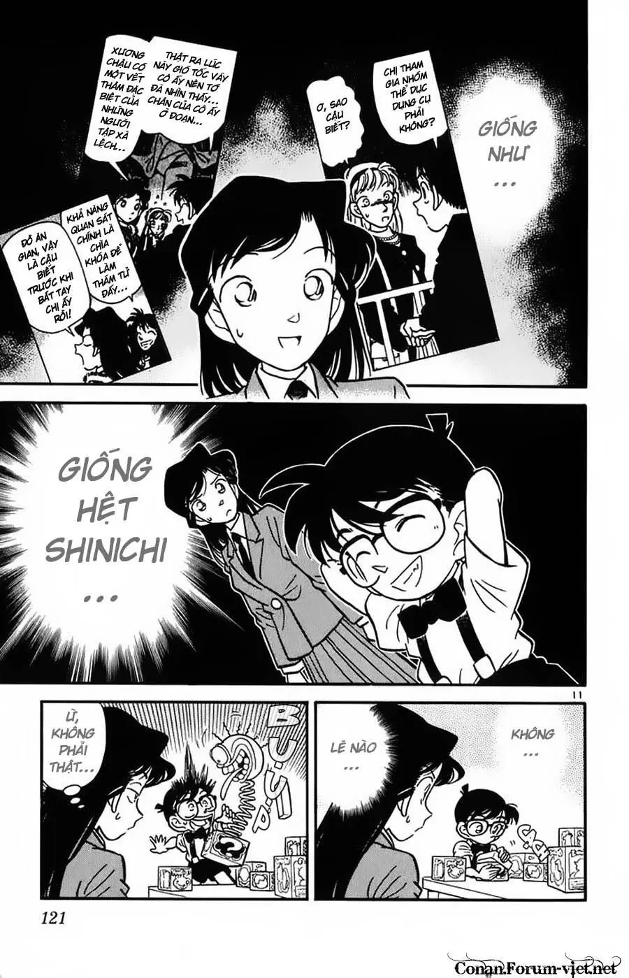 Thám Tử Lừng Danh Conan Chapter 26 - Trang 12