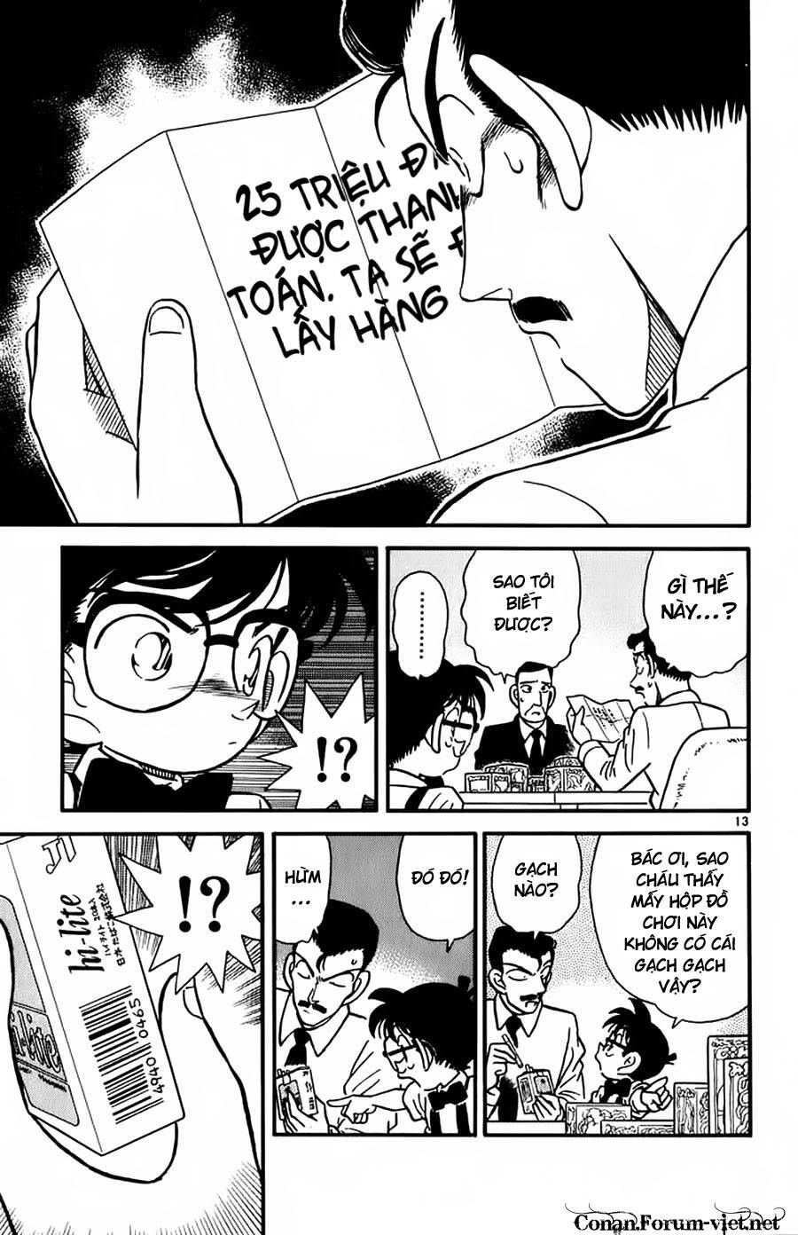 Thám Tử Lừng Danh Conan Chapter 26 - Trang 14