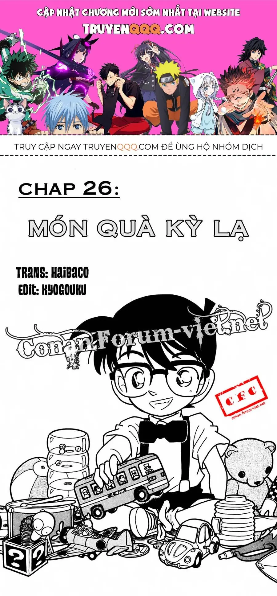 Thám Tử Lừng Danh Conan Chapter 26 - Trang 2