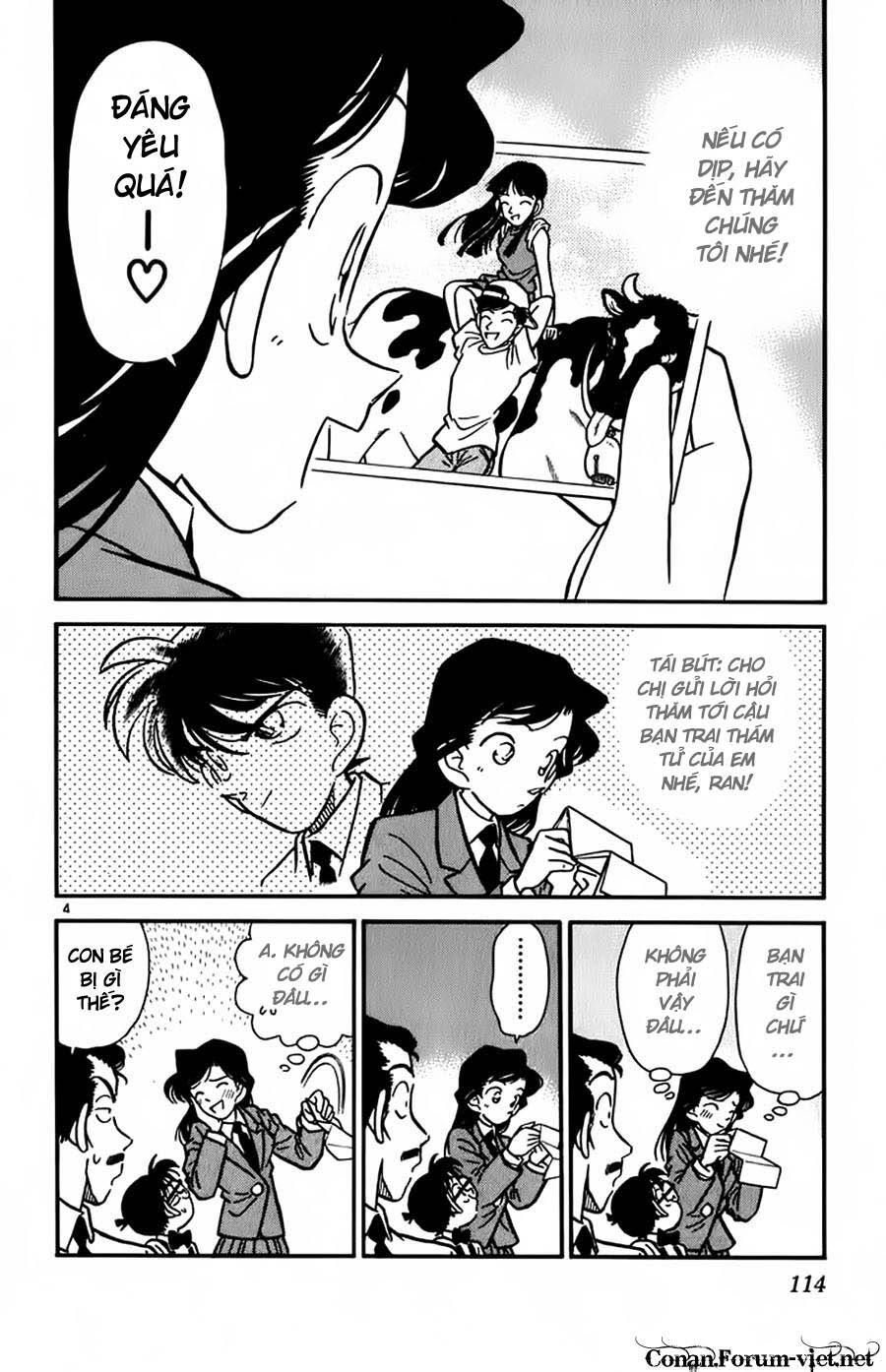 Thám Tử Lừng Danh Conan Chapter 26 - Trang 5