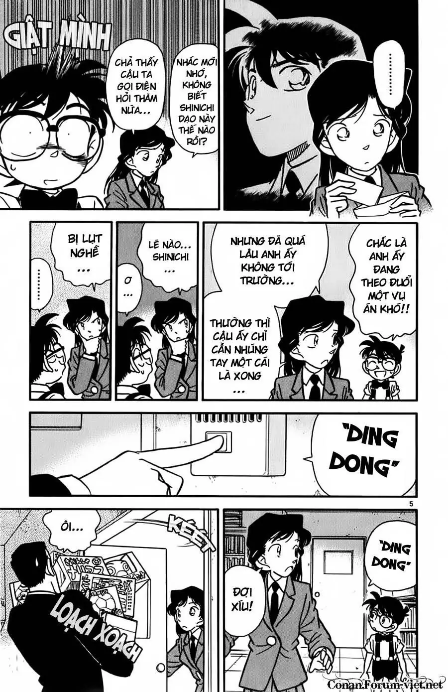Thám Tử Lừng Danh Conan Chapter 26 - Trang 6