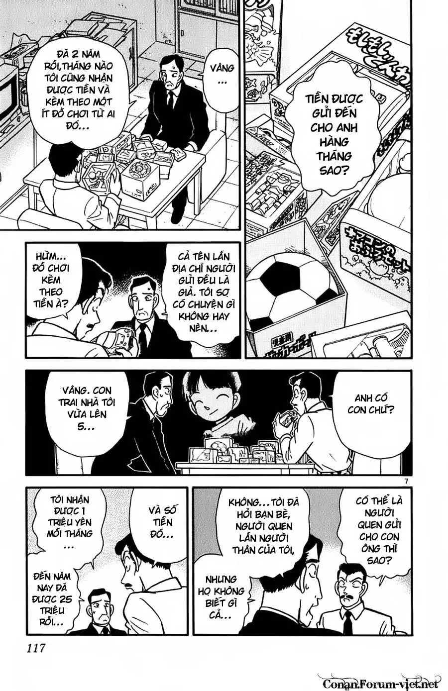 Thám Tử Lừng Danh Conan Chapter 26 - Trang 8