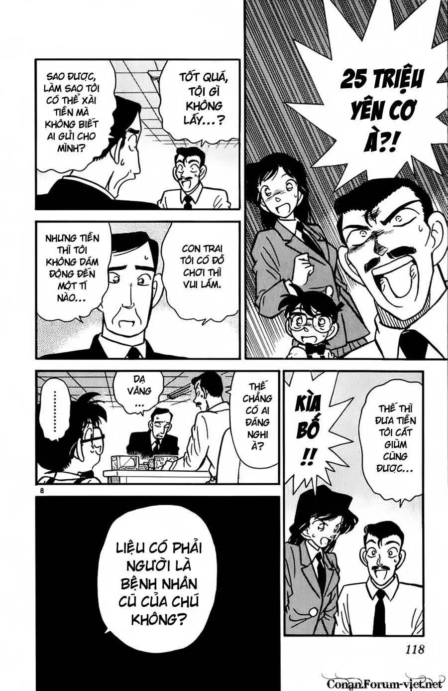 Thám Tử Lừng Danh Conan Chapter 26 - Trang 9
