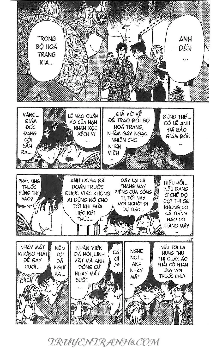 Thám Tử Lừng Danh Conan Chapter 260.5 - Trang 10