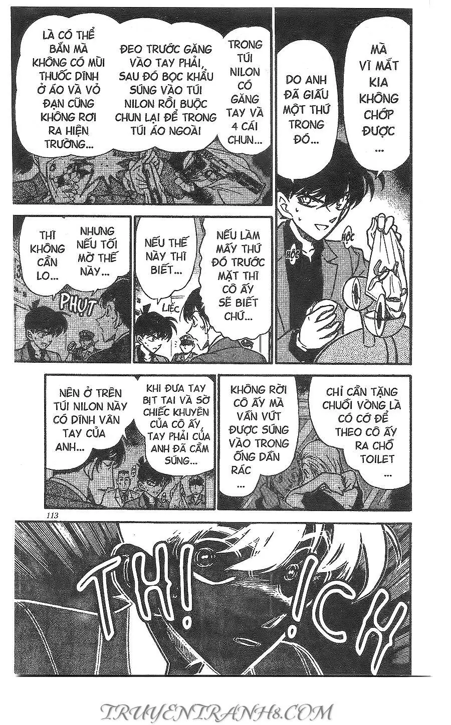 Thám Tử Lừng Danh Conan Chapter 260.5 - Trang 11