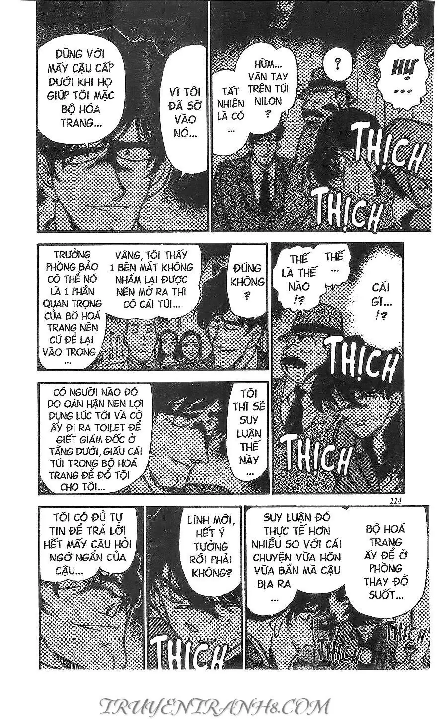 Thám Tử Lừng Danh Conan Chapter 260.5 - Trang 12
