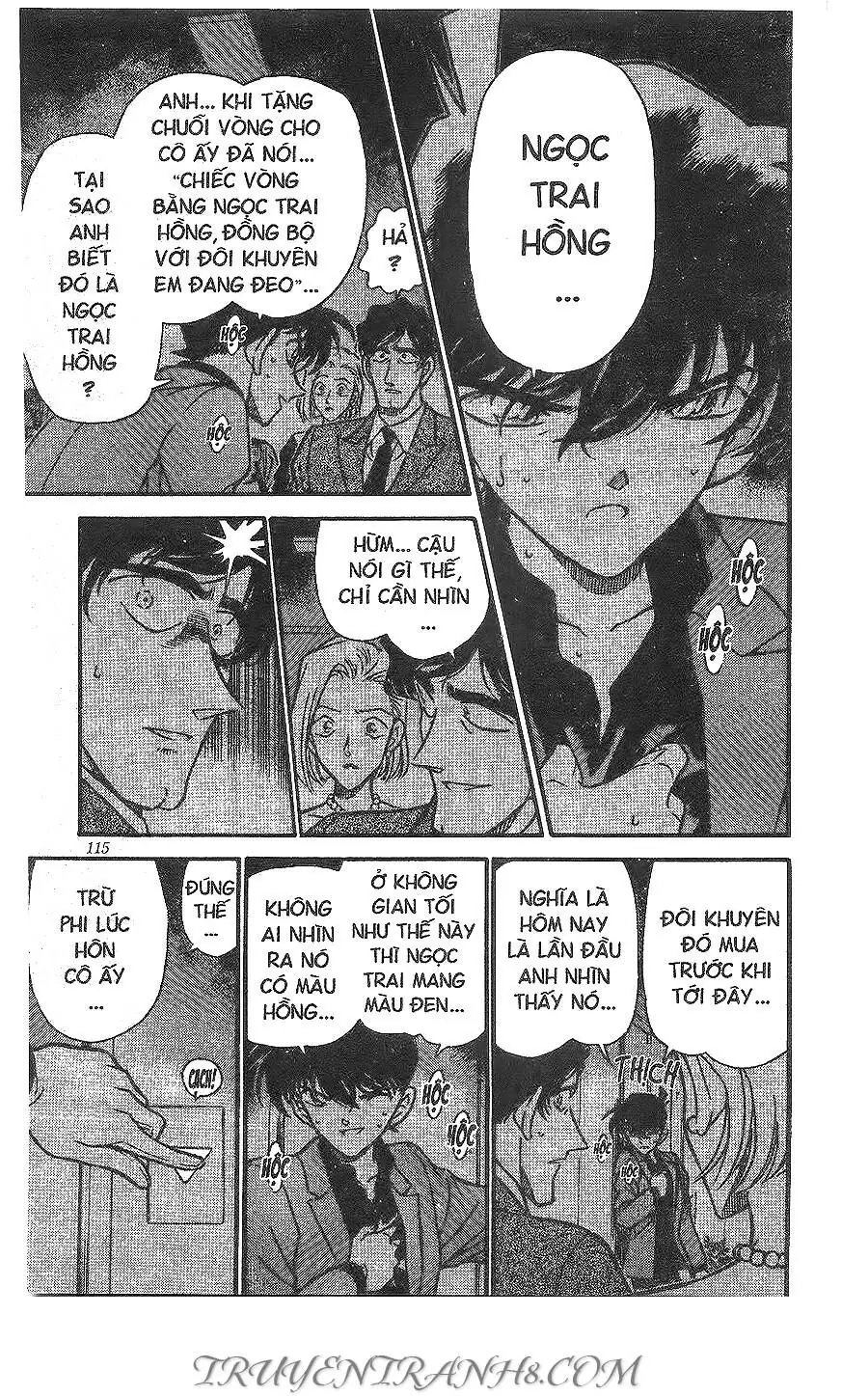 Thám Tử Lừng Danh Conan Chapter 260.5 - Trang 13