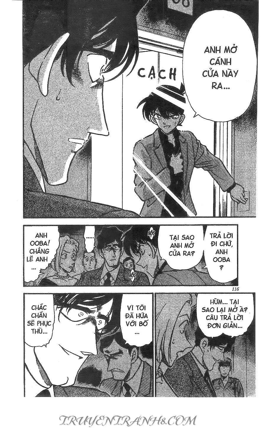 Thám Tử Lừng Danh Conan Chapter 260.5 - Trang 14